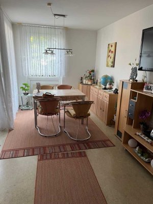 Ansprechende und gepflegte 2-Zimmer-Erdgeschosswohnung mit Terrasse in Böhmenkirch