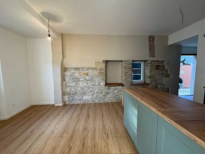 Wohnen im Kulturdenkmal - soeben hergestellt!!!