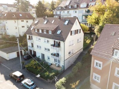 WG-geignet | Helle 4-Zimmer Wohnung mit Balkon im 2. OG in Stuttgart Ost