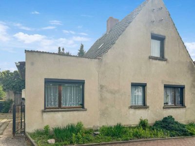 Charmantes Einfamilienhaus mit großem Grundstück in Hillersleben