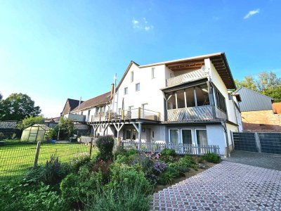 Schicke 3-Zi. Wohnung in Bad König zu vermieten