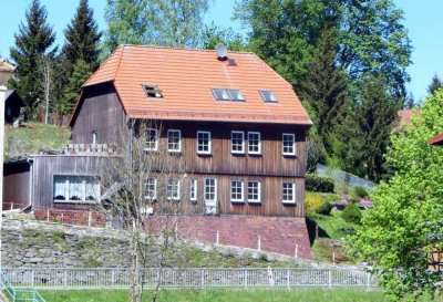 3-Familienhaus mit traumhafter Aussicht in Tanne (Harz)