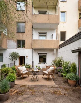 **1-Zimmer-Apartment- frisch renoviert**