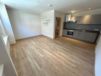 Zentrale 1-Zimmer-Wohnung im EG