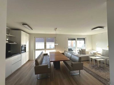 Neubauwohnung mit 4,5 Zimmer im 1. Obergeschoss