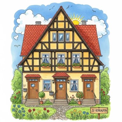 Drei Einheiten – Eine Chance: Attraktives Mehrfamilienhaus mit Potenzial