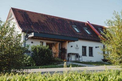 Wunderschönes Appartement (80m²) mit Terrasse im Biohofgut in ruhiger Lage im Südburgenland!