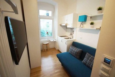 Micro-Apartment im Bergmannkiez | Hochwertig ausgebaut | Balkonoption