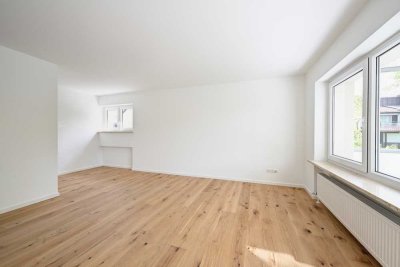 Energetisch saniert - Ruhiges Apartment mit Schlafnische und großem Balkon