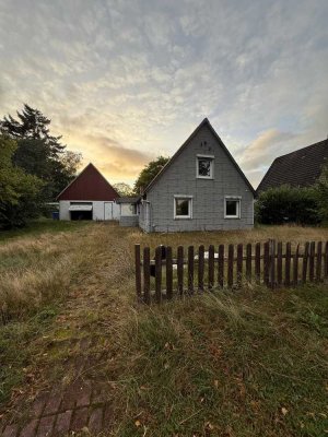 Abrissobjekt zur Neuplanung in Hemmoor