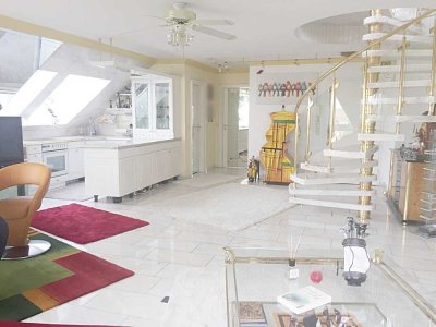 Luxusmaisonette-Penthousewohnung