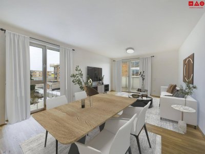 Neubau/Erstbezug! Nachhaltiges Wohnen in Leonding