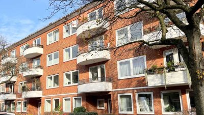 Charmante 3 Zimmer-Whg. mit Einbauküche, Wannenbad und SW-Balkon! Gute Energiewerte!