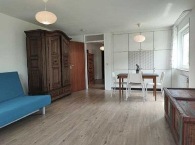 Stilvolle 2-Raum-Erdgeschosswohnung mit Balkon und EBK in Bodman-ludwigshafen