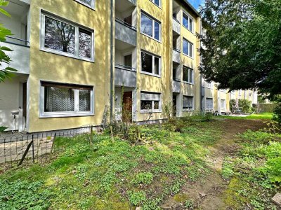 Kapitalanlage. 1-Zimmer-Wohnung mit Terrasse.