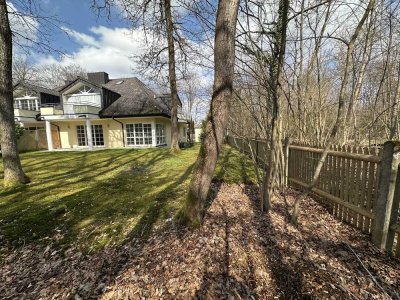 Großzügige Erdgeschoß- Maisonette-Wohnung in traumhaft ruhiger Lage und großem Grundstück Grünwald