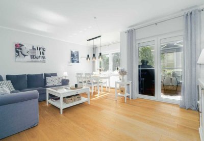 Top möblierte 3-Zimmerwohnung