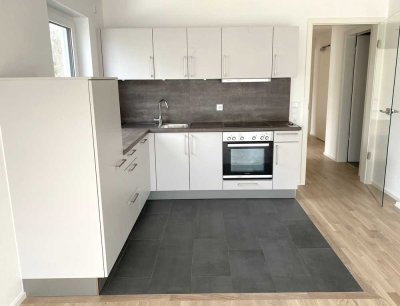 Neubau 2019:  3-Zimmer Wohnung mit 76 m² mit Aufzug und TG