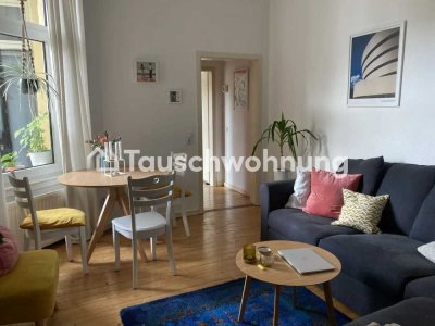 Tauschwohnung: Tausche 2-ZKBB Altbau-Wohnung in der Neustadt