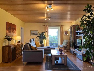 Stilvolle, voll ausgestattete (Ferien-)Wohnung für Naturliebhaber mit viel Liebe zum Detail
