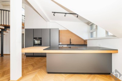 Dachterrassenwohnung mit Weitblick am Spittelberg