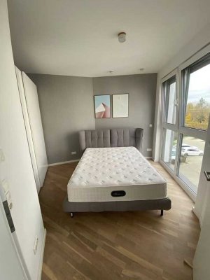 voll möbelierte 2 Zimmer in Frankfurt am Main