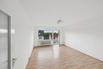 Helle 2-Zimmer-Wohnung in ruhiger Lage