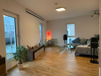 2 Zimmerwohnung | Terrasse | Fußbodenheizung | Einbauküche | Gute Anbindung | 3OG Aufzug   |  |