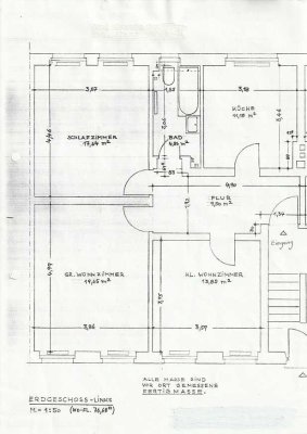 Provisionsfreie 3-Zimmer Wohnung im EG in Frankfurt-Unterliederbach