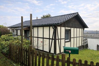 Ruhe, Grün, Gemütlichkeit - für kleine Familien oder Ferien