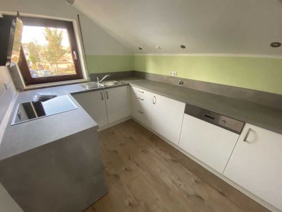 2,5-Zimmer-Wohnung mit Balkon und Einbauküche in Aalen