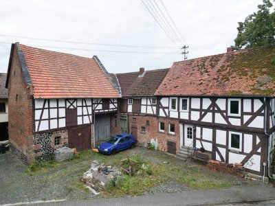 Sanierungsobjekt mit Charme und separatem Gartengrundstück