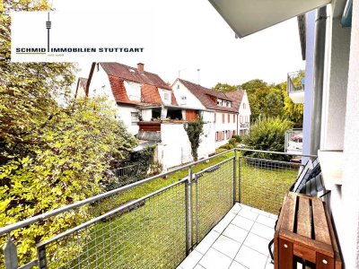 Sonnige 2-3 Zi-Whg. (ca. 69 m²) mit Balkon und TG-Platz in Mühlhausen