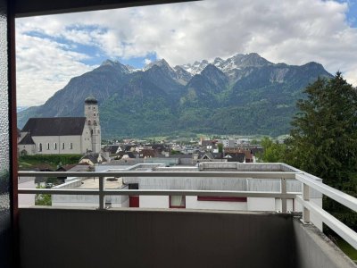 Zentral gelegene 1-Zimmer Wohnung mit Balkon und Aufzug