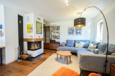 GARTEN(T)RAUM AM STEINERNEN MEER - Stilvolle 4-Zimmerwohnung mit Nähe zur Natur