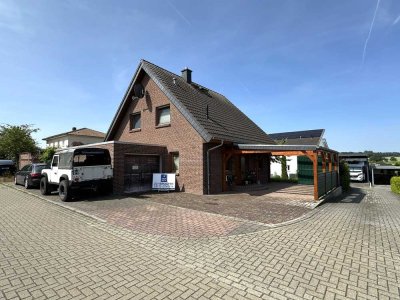 Gemütliches Familienheim mit liebevoll angelegtem Garten