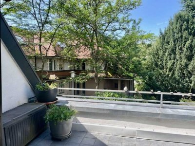 Stilvoll wohnen mit Blick ins Grüne – Exklusive 2,5-Zimmer-Terrassenwohnung nahe Festspielhaus