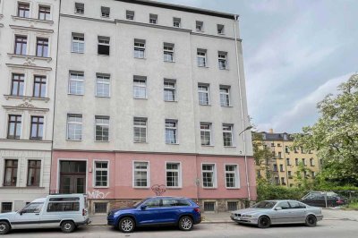 Jetzt zugreifen: Gepflegte 2-Zimmer-Wohnung in Leipzig Zentrum-Süd