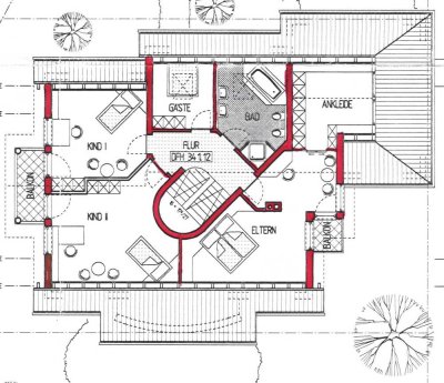 Top Einfamilienhaus mit Einliegerwohnung/Büro und großem Garten
