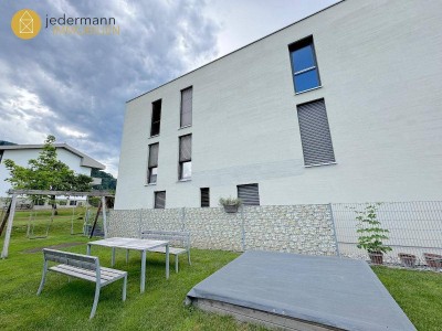 DO-HASELSTAUDEN: MODERNE, NEUWERTIGE 2-ZI-GARTENWOHNUNG (INKL. TG-PLATZ)!