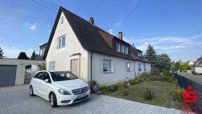 3 Zimmer Wohnung im Bärenkeller - mit Gartenanteil