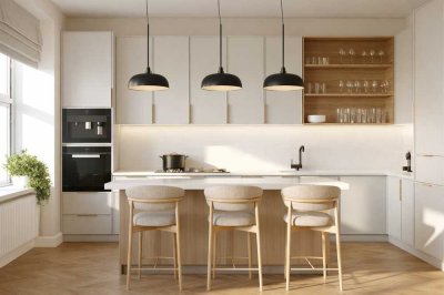 Bezugsfreie 2-Zimmer-Neubauwohnung mit Balkon nahe Humannplatz-Prenzlauer Berg