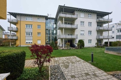 Ganz oben ist es am Schönsten - Schöne Penthousewohnung in Top-Wohnlage von Villingen-Schwenningen