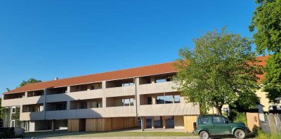 Provisionsfrei: Neuwertige 2-Zi.-Wohnung mit Balkon in unmittelbarer Nähe zum Schloß Wörth