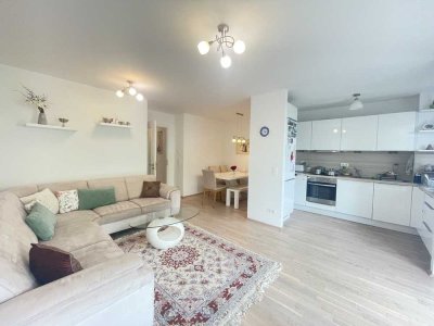 3-Zimmer-Gartenwohnung mit EBK in Haar-Salmdorf