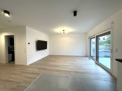 Barrierefreie 3-Zimmer-Wohnung mit Balkon und Stellplatz | Energieeffizienzklasse A+