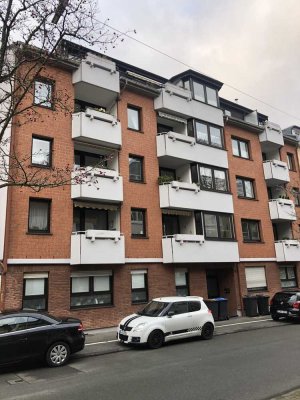 Sanierte 2-Zimmer Wohnung mit Balkon