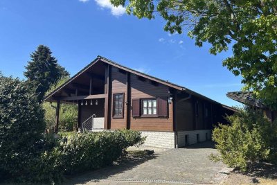Gemütliches Blockhaus am Stadtrand Bremerhavens