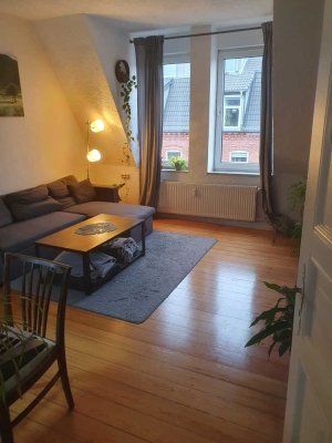 2-Zimmer Altbauwohnung im 4. OG in Kiel-Südfriedhof