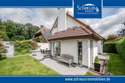 Stilvoll und top gepflegt - schöne Doppelhaushälfte in familienfreundlicher Lage von Moers-Vennikel!